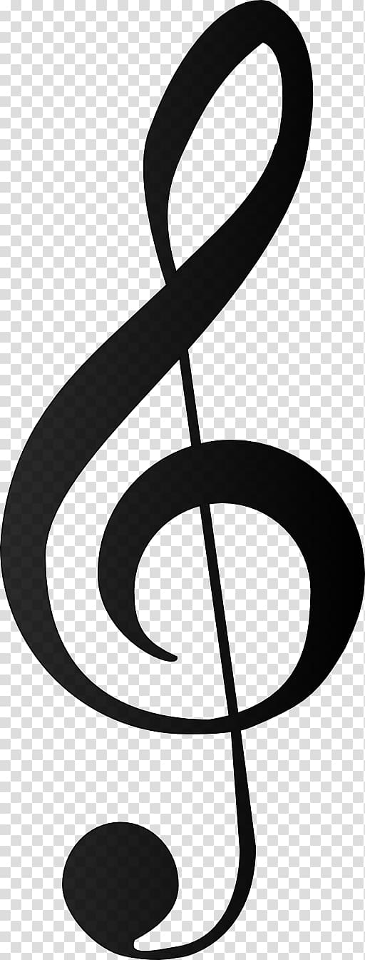 Clef G-nxf8gle Treble , Treble Clef Artwork transparent background PNG clipart