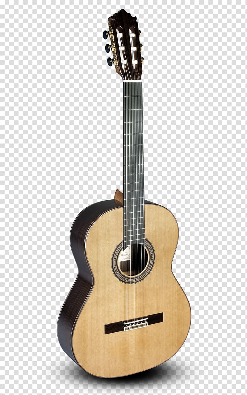 Classical guitar Steel-string acoustic guitar Fingerboard, el castillo transparent background PNG clipart