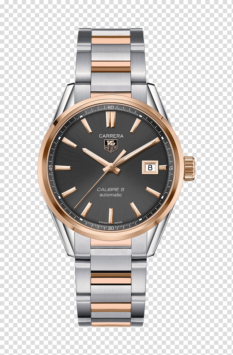 TAG Heuer Carrera Calibre 5 Watch TAG Heuer Carrera Calibre 16 Day-Date Jewellery, watch transparent background PNG clipart
