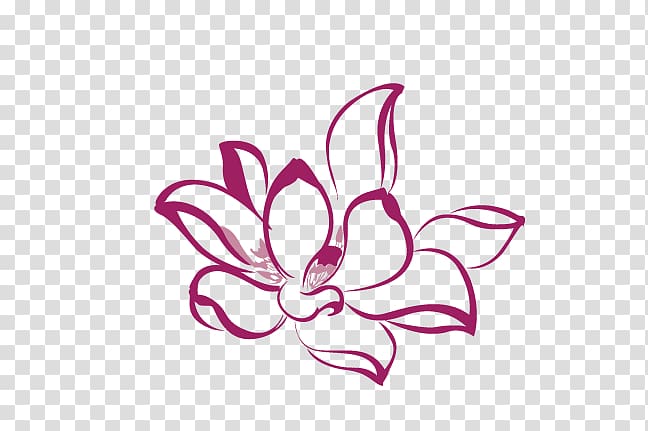 Line art Drawing Nelumbo nucifera Sketch, Lotus Creative transparent background PNG clipart