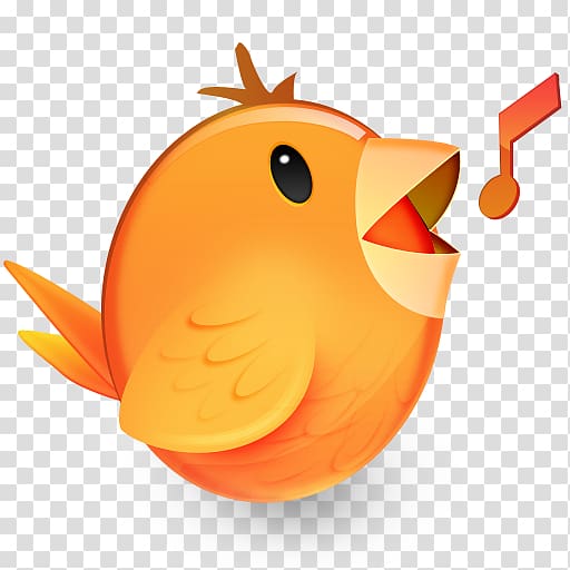 Computer Icons Music Songbird , cute little birds transparent background PNG clipart