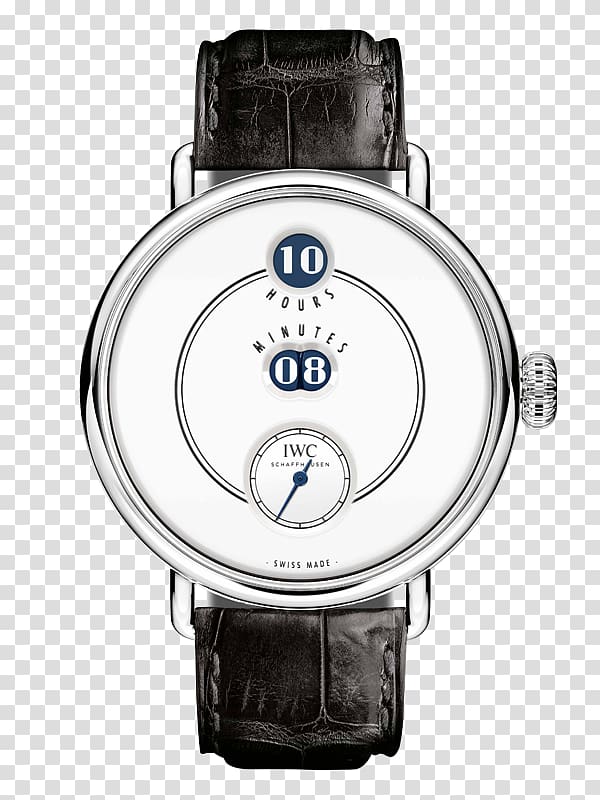 Schaffhausen International Watch Company Salon international de la haute horlogerie Jewellery, watch transparent background PNG clipart
