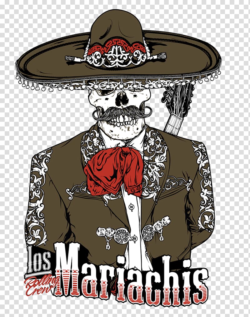 Mariachi Drawing Calavera Mexicans, mariachi transparent background PNG clipart