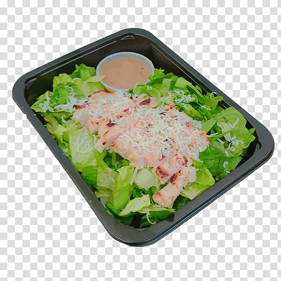 Caesar salad Fajita Barbecue chicken Burrito, Meal Preparation transparent background PNG clipart