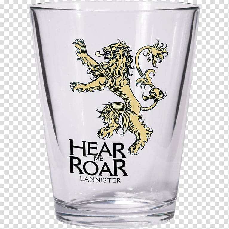 A Game of Thrones Tyrion Lannister House Stark Cup, lannister lion transparent background PNG clipart
