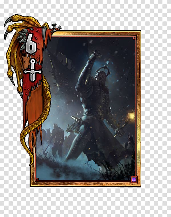Gwent: The Witcher Card Game The Witcher 3: Wild Hunt CD Projekt Playing card, gwent transparent background PNG clipart