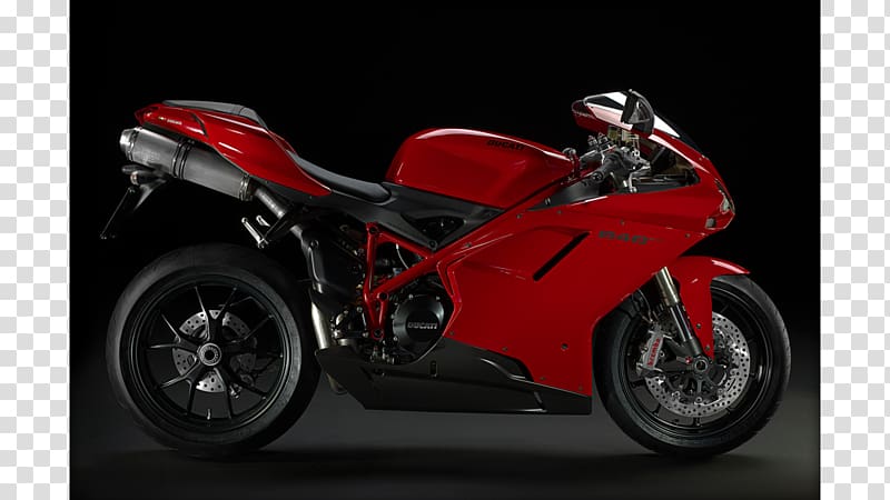 Car Ducati 848 evo Motorcycle, ducati transparent background PNG clipart