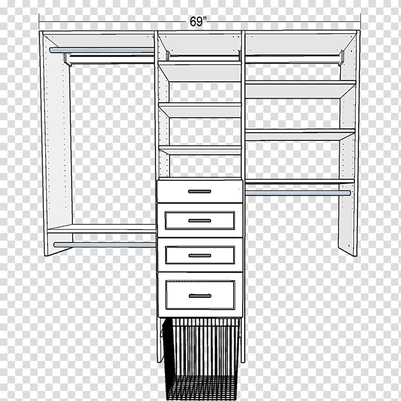 Furniture Closet Organization Structure, closet transparent background PNG clipart