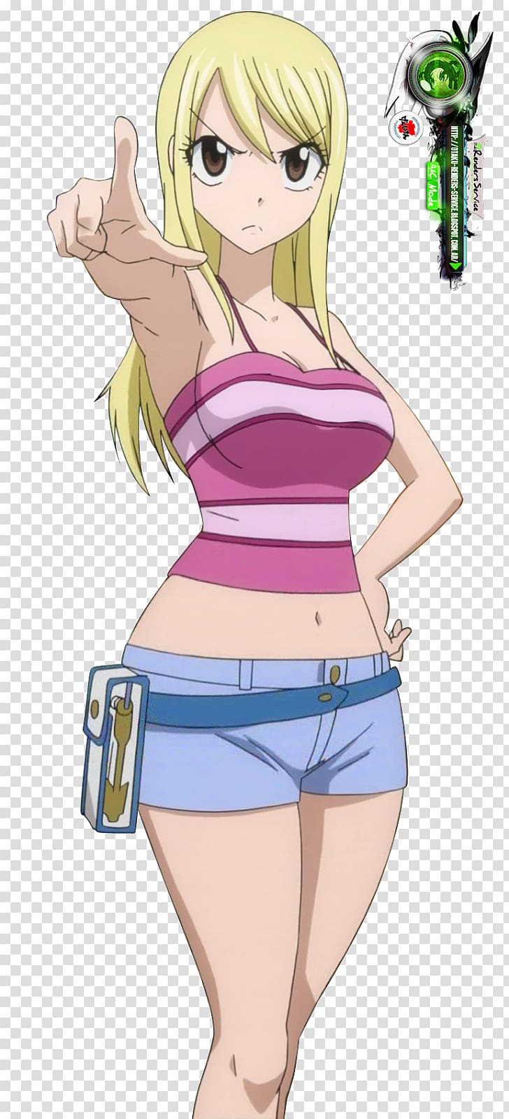 Lucy Heartfilia Fairy Tail Natsu Dragneel Character Anime PNG
