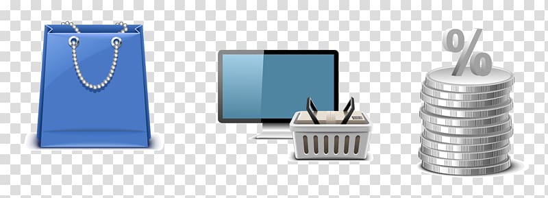 Shopping cart Shopping list Icon, computer bag transparent background PNG clipart