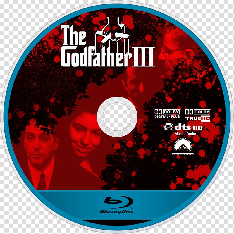 Compact disc The Godfather Part III Blu-ray disc, The Godfather transparent background PNG clipart