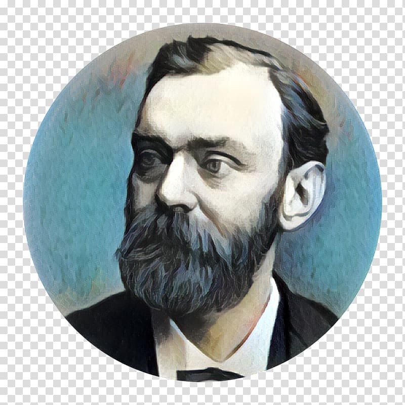 Alfred Nobel (1833-1896) Sweden Inventor Nobel Prize, alfred nobel transparent background PNG clipart