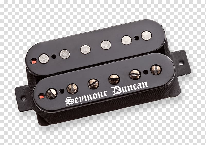 Humbucker Seymour Duncan Pickup Bridge Neck, Seymour Duncan transparent background PNG clipart