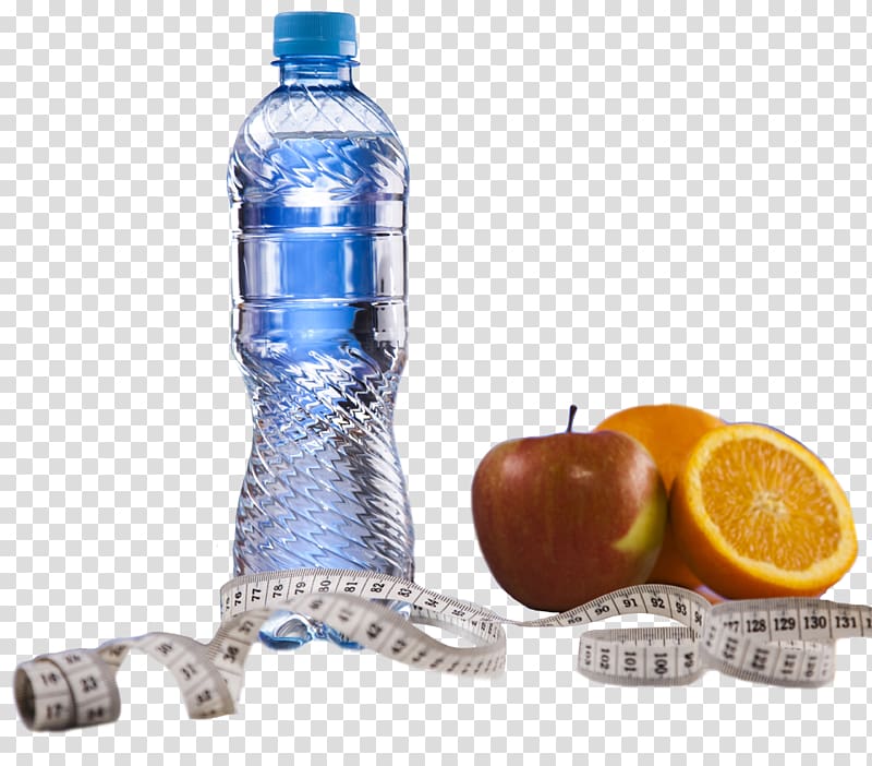 Mineral water Bottle Drinking water, botella de agua transparent background PNG clipart