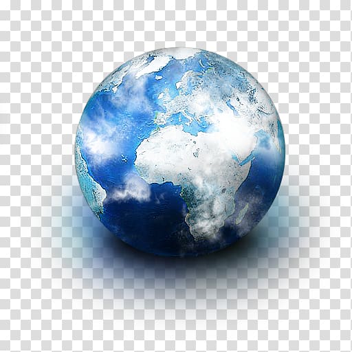 earth illustration, atmosphere planet computer earth, Network transparent background PNG clipart