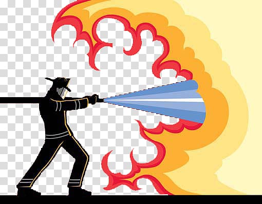 fig firefighters extinguishing efforts transparent background PNG clipart