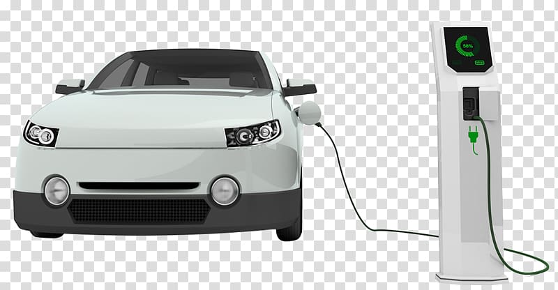 Electric vehicle Electric car Electricity Hybrid vehicle, New energy electric vehicle transparent background PNG clipart