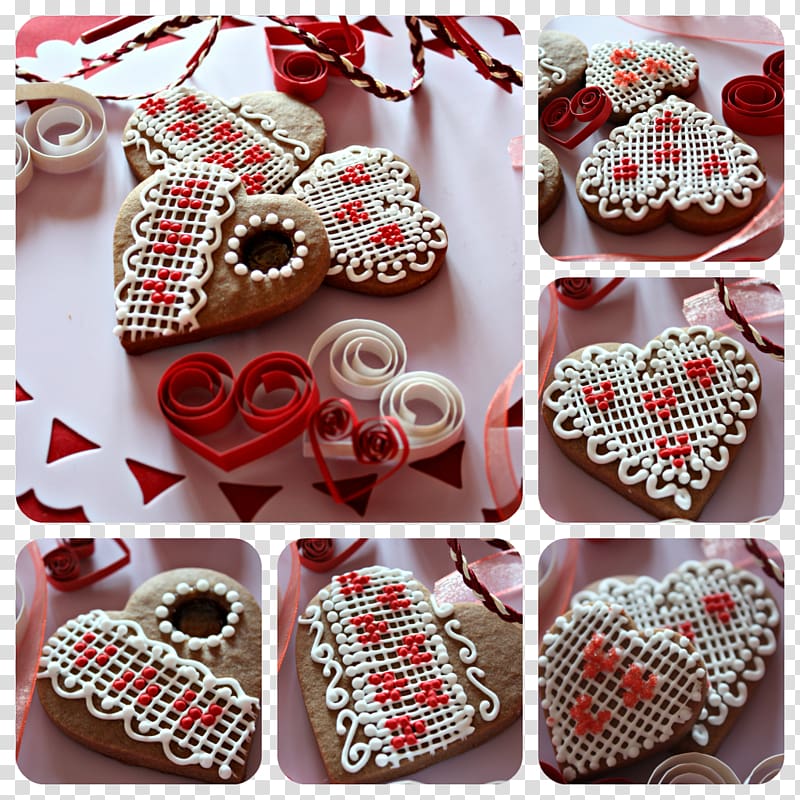 Gingerbread Sweetness Christmas ornament Art Biscuit, Cuando Me Enamoro transparent background PNG clipart