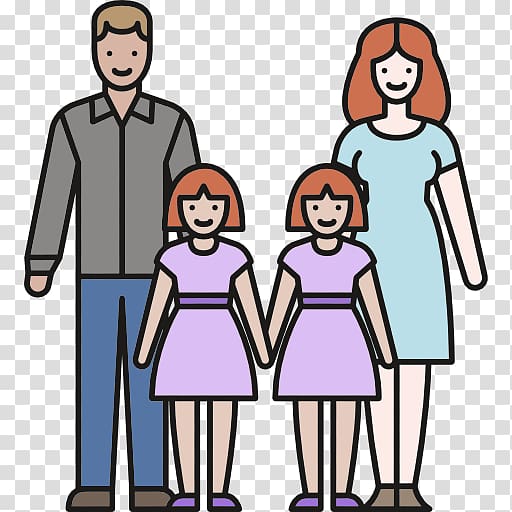 Scalable Graphics Family Daughter Icon, family transparent background PNG clipart