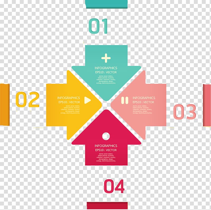 Infographic Flowchart, ppt flowchart design transparent background PNG clipart