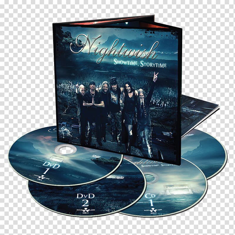Nightwish Showtime, Storytime Ghost Love Score ProgPower USA Maturín, nightwish decades cd transparent background PNG clipart