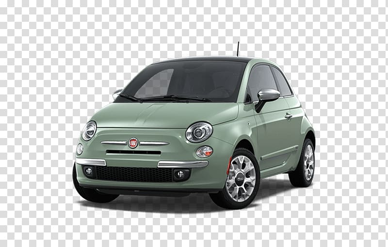 2017 FIAT 500 2018 FIAT 500 Fiat Automobiles Car, fiat transparent background PNG clipart