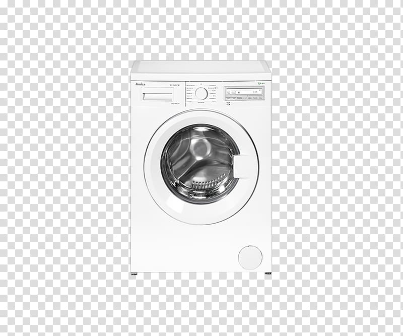 Washing Machines Amica WA 14247 W Frontlader Waschmaschine Clothes dryer, Amica transparent background PNG clipart