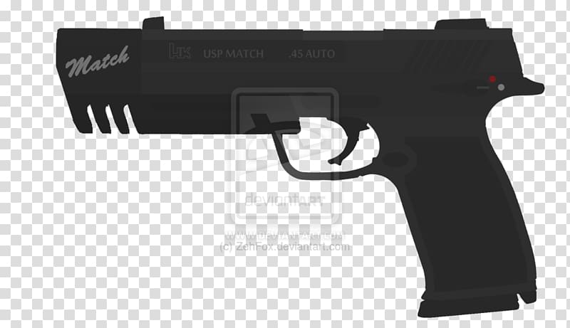 Smith & Wesson M&P 9×19mm Parabellum .40 S&W Pistol, cartoon Revolver transparent background PNG clipart
