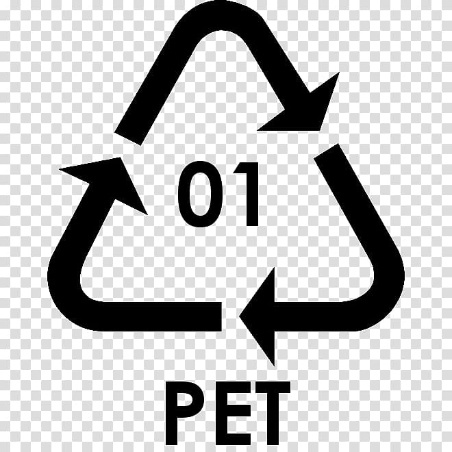 Polypropylene plastic Recycling symbol , Pet Icon transparent background PNG clipart