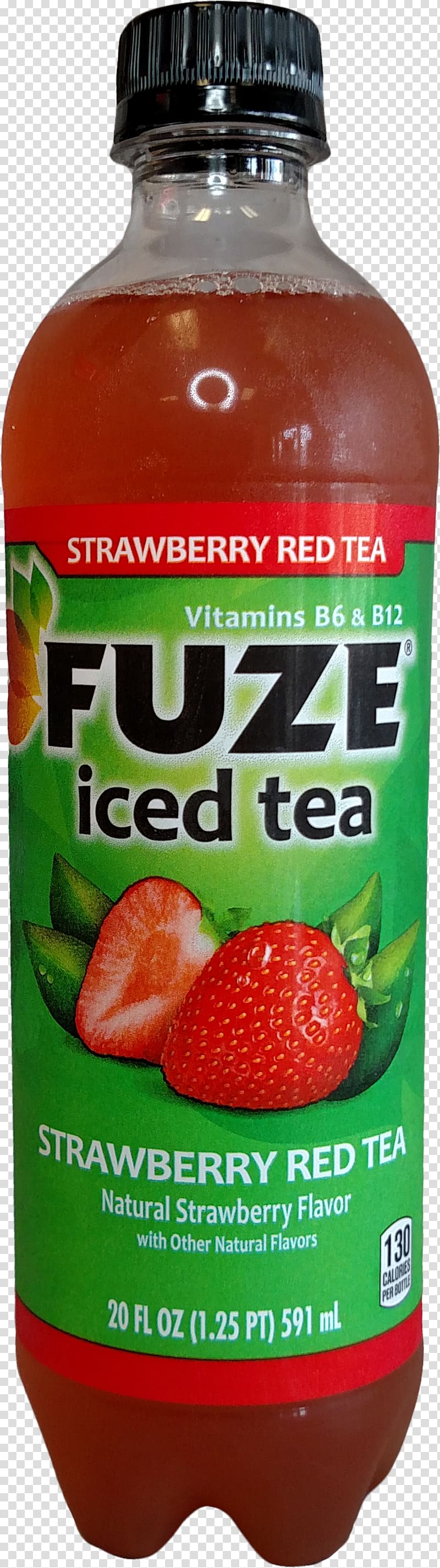 Iced tea Strawberry Fuze Beverage Food, iced Lemon Tea transparent background PNG clipart
