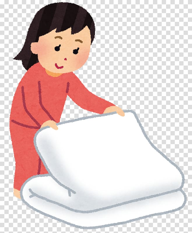 Futon Bedding Mattress Tatami, bed transparent background PNG clipart