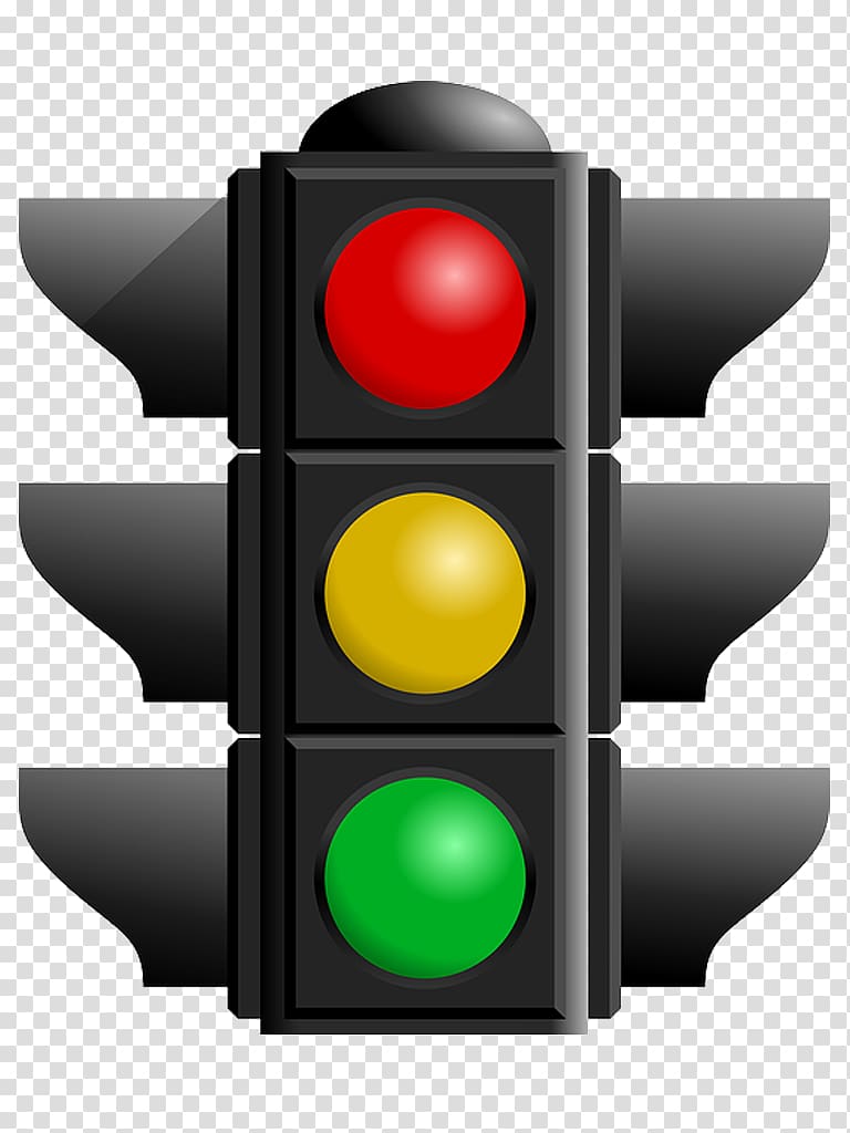 Smart traffic light Traffic sign Vehicle, traffic light transparent background PNG clipart