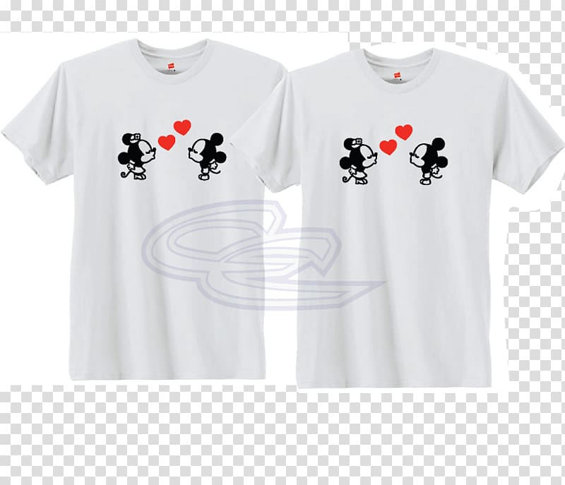 T-shirt Mickey Mouse Minnie Mouse Mr. Marriage, T-shirt transparent background PNG clipart