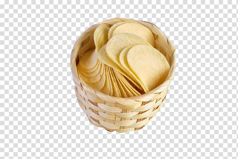 Junk food Potato cake French fries Hash browns Potato chip, A basket of chips transparent background PNG clipart