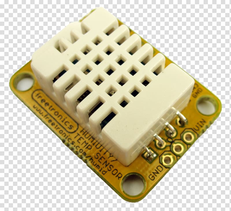 Sensor Arduino Humidity Temperature Sonde de température, humid transparent background PNG clipart