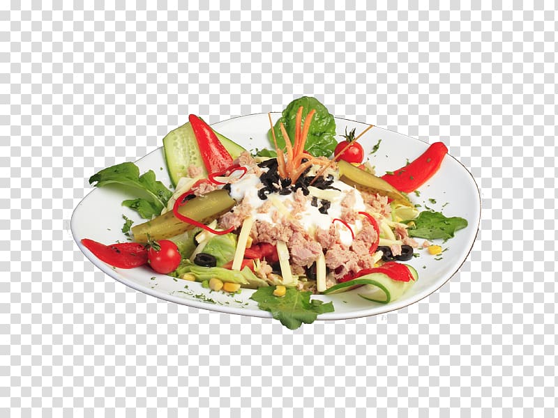 Chicken salad Baked potato Güveç, salad transparent background PNG clipart