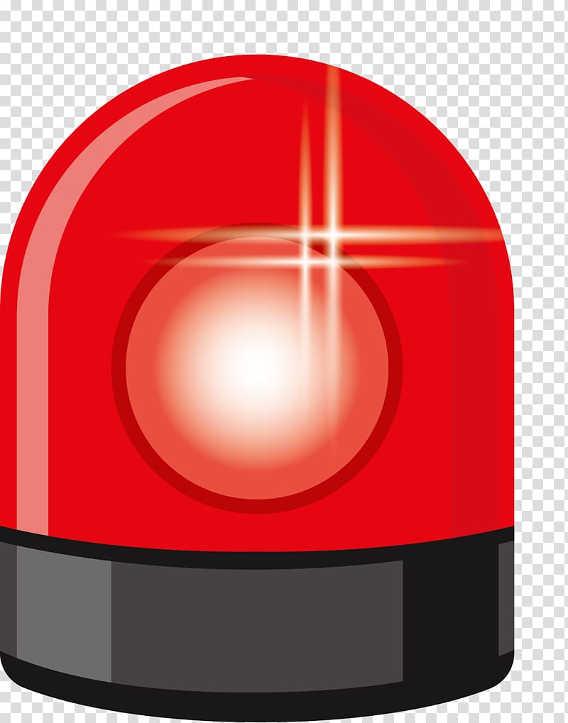 Red Alarm device Euclidean , Red alarm transparent background PNG clipart