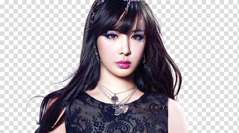 Park Bom South Korea 2NE1 K-pop Female, others transparent background PNG clipart