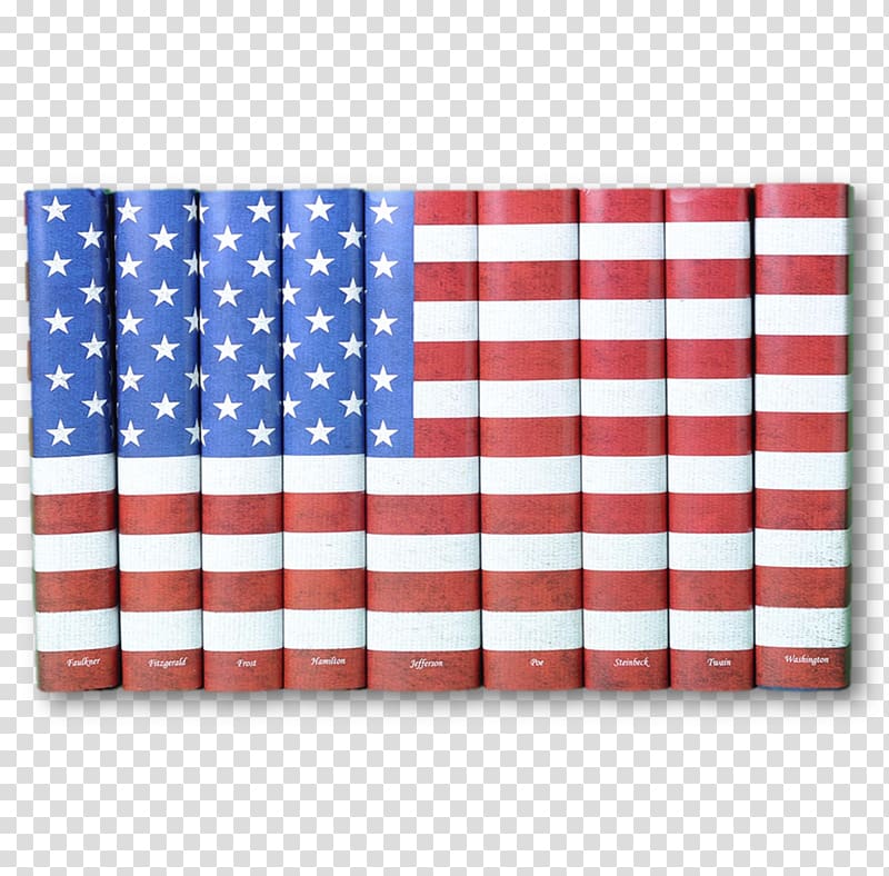 American literature Flag of the United States American Renaissance, reading transparent background PNG clipart