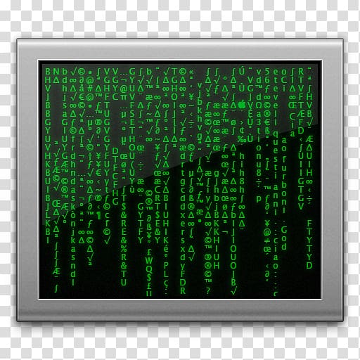 Neo Computer Icons The Matrix, Activity Monitor transparent background PNG clipart