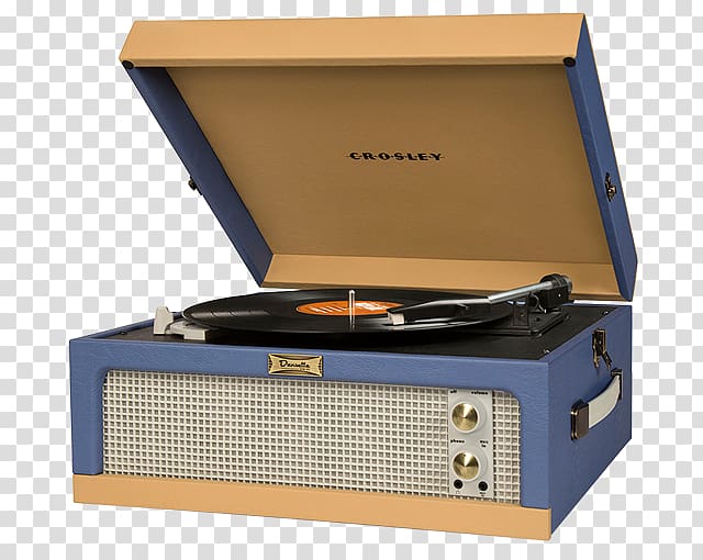 Crosley Nomad CR6232A Dansette Phonograph record, crosley transparent background PNG clipart
