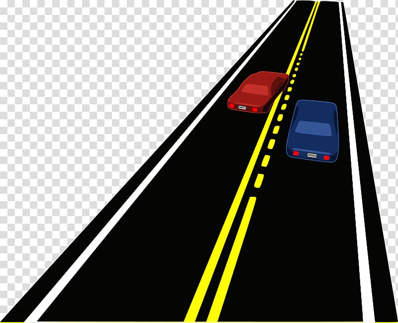 Car Road , cartoon highway transparent background PNG clipart