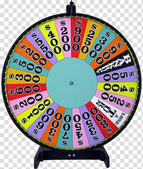 Wheel Game show Prize, fortune transparent background PNG clipart