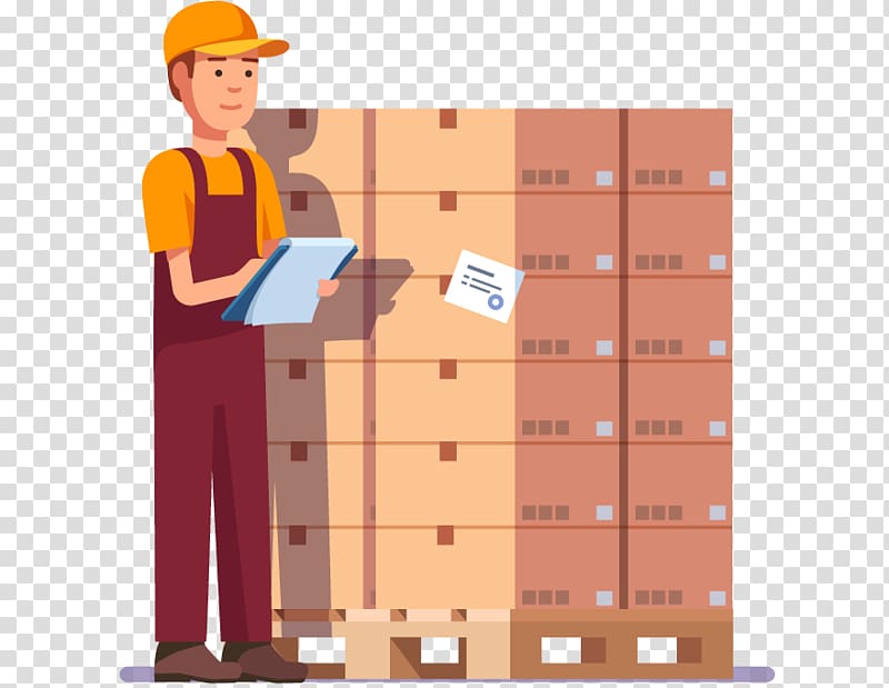 Inventory Warehouse -taking, warehouse transparent background PNG