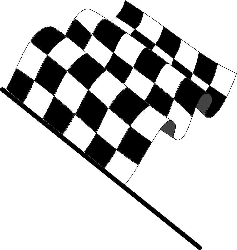 Racing flags Drapeau xc3xa0 damier Auto racing , Motor transparent background PNG clipart