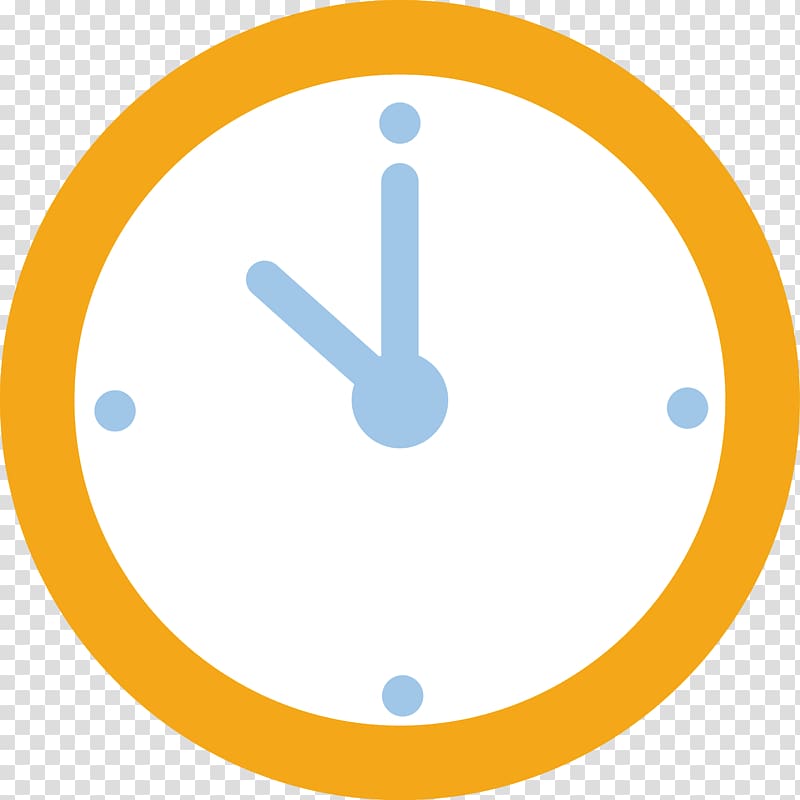 Clock Cartoon Icon, Cartoon clock transparent background PNG clipart