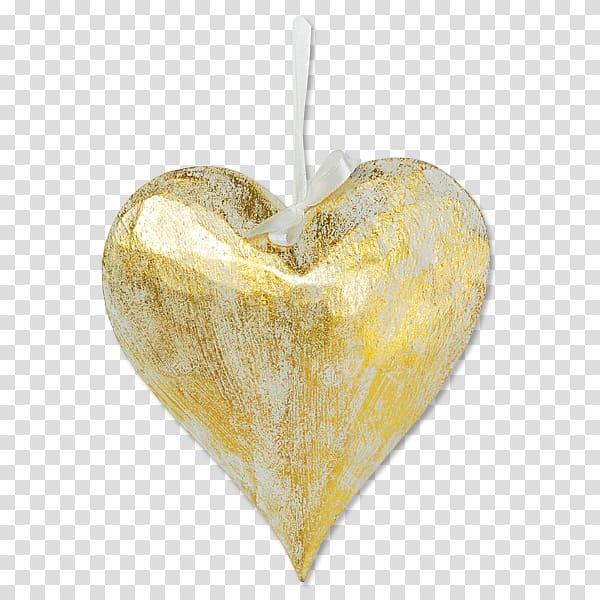 Gold leaf Ornament Balizen Home Store Ubud Wood carving, heart ornament transparent background PNG clipart