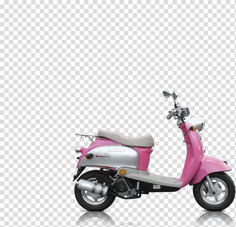 Scooter Honda Baotian Motorcycle Company Car Motorcycle accessories, scooter transparent background PNG clipart