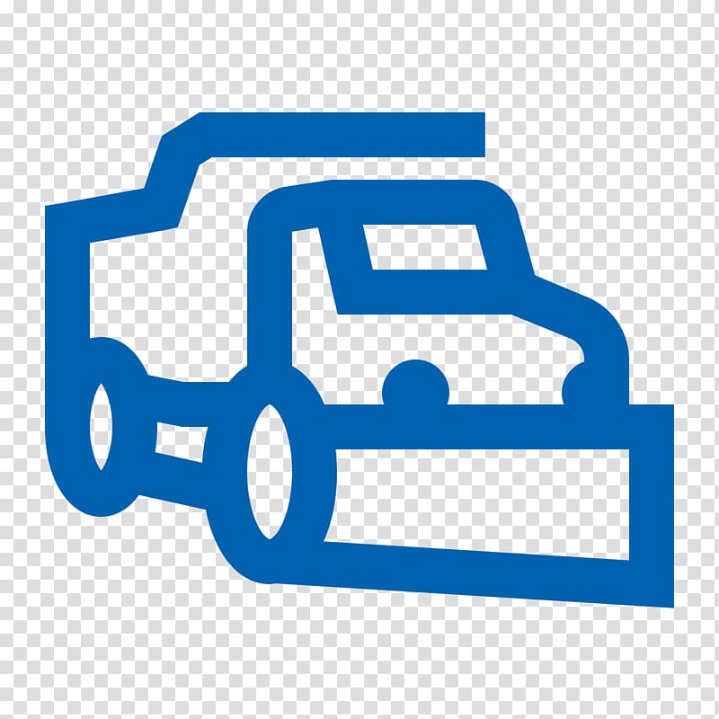 Snowplow Computer Icons Plough Winter service vehicle , truck transparent background PNG clipart