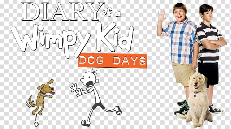 Greg Heffley Diary of a Wimpy Kid Film DVD Book, Diary Of A Wimpy Kid Hard Luck transparent background PNG clipart